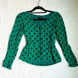 JCrew button up blouse